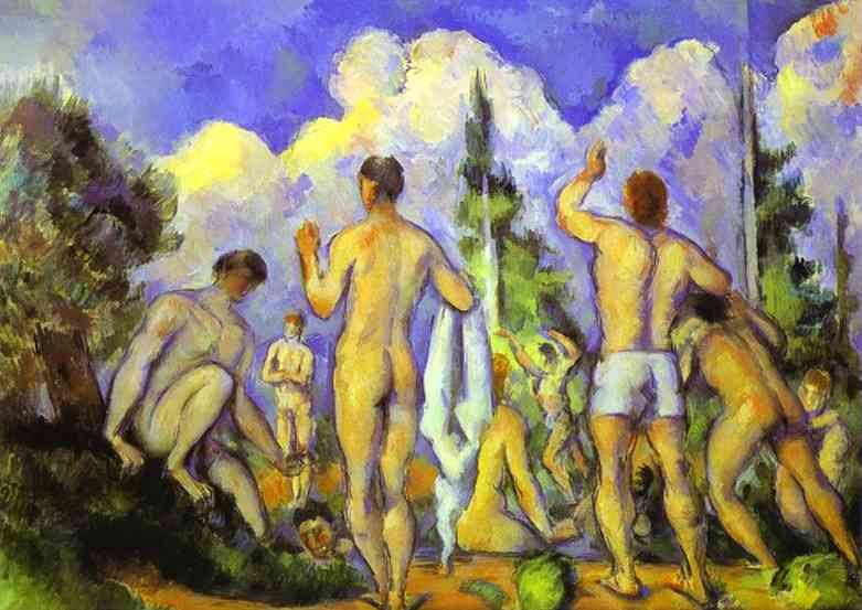 Paul Cezanne Bathers